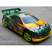 Erc122 1/10 Escala 3CH Nitro RTR 4WD Speed ​​RC Coche